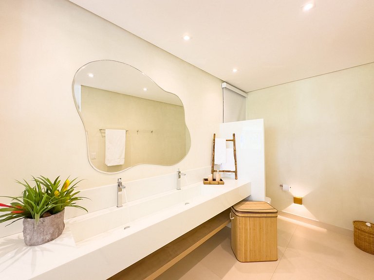 Maruwá - Villa Paraíso - Eleganz direkt am Strand