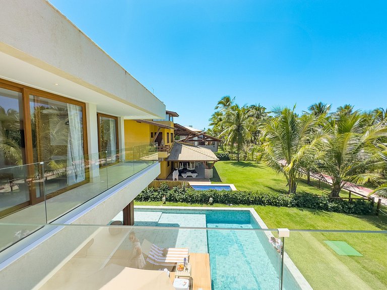 Villa Paraíso - Pé na areia - Condomínio Paraíso  - Guarajub