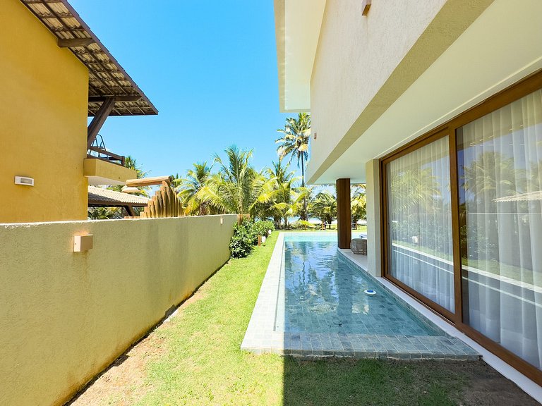 Villa Paraíso - Pé na areia - Condomínio Paraíso  - Guarajub