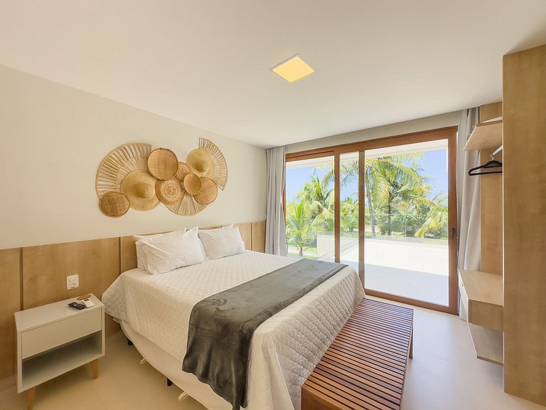 Villa Paraíso - Pé na areia - Condomínio Paraíso  - Guarajub