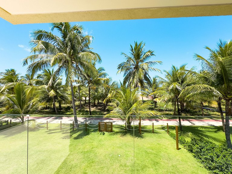 Villa Paraíso - Pé na areia - Condomínio Paraíso  - Guarajub