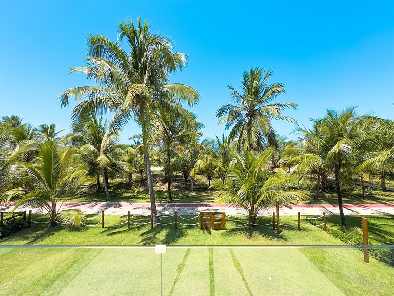 Villa Paraíso - Pé na areia - Condomínio Paraíso  - Guarajub