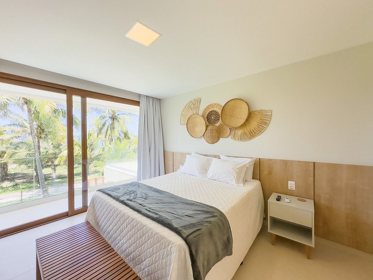 Villa Paraíso - Pé na areia - Condomínio Paraíso  - Guarajub