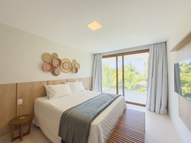 Villa Paraíso - Pé na areia - Condomínio Paraíso  - Guarajub