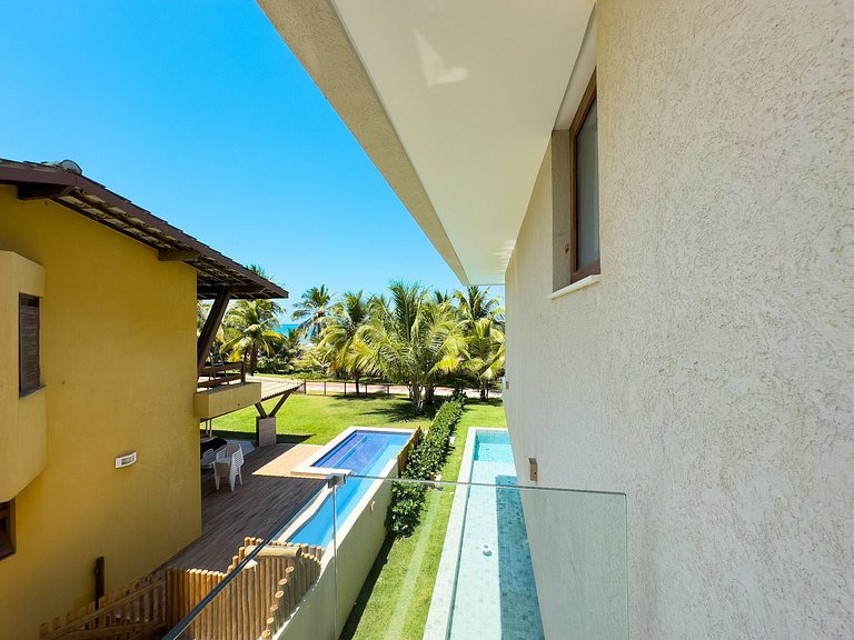 Villa Paraíso - Pé na areia - Condomínio Paraíso  - Guarajub