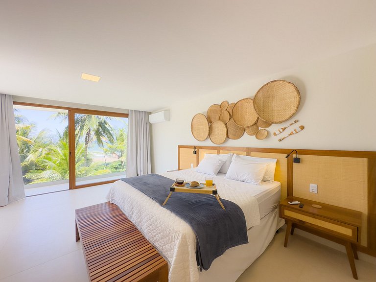 Villa Paraíso - Pé na areia - Condomínio Paraíso  - Guarajub