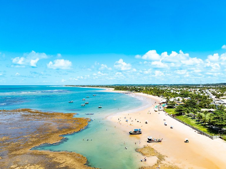 Maruwá - Villa Corais - Luxus direkt am Strand
