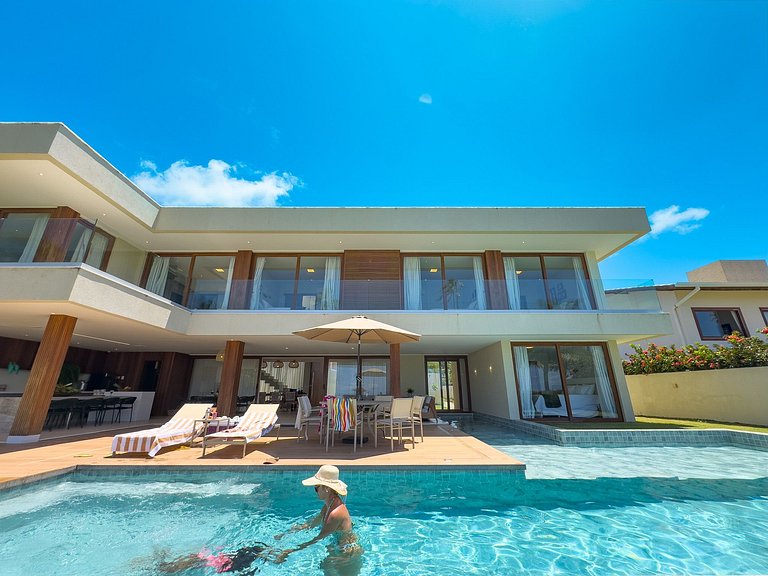 Maruwá - Villa Corais - Luxury at the beach