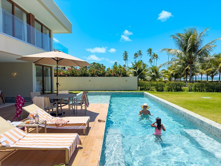 Villa Corais - Direct am Strand - Condomínio Corais - Guaraj