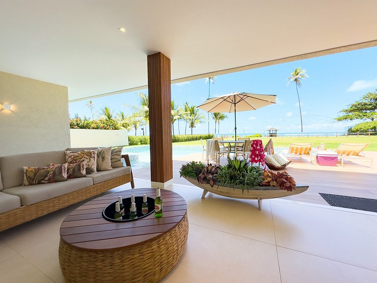 Maruwá - Villa Corais - Luxus direkt am Strand