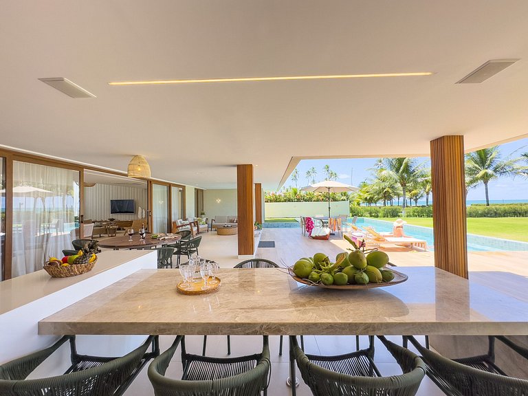 Maruwá - Villa Corais - Luxus direkt am Strand