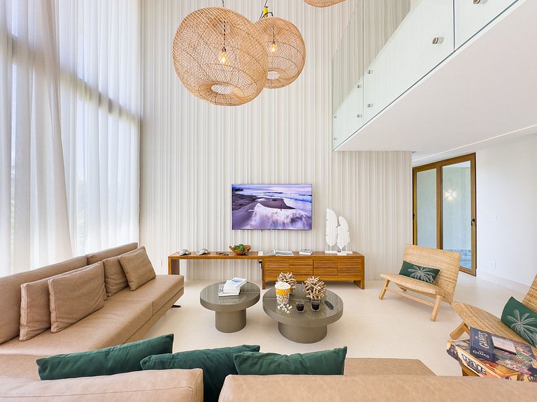 Maruwá - Villa Corais - Luxus direkt am Strand