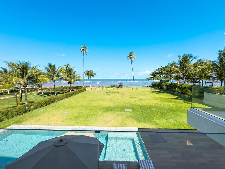 Villa Corais - Beachfront - Condomínio Corais - Guarajuba -