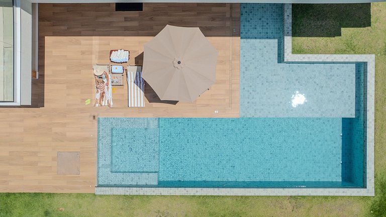 Villa Corais - Direct am Strand - Condomínio Corais - Guaraj
