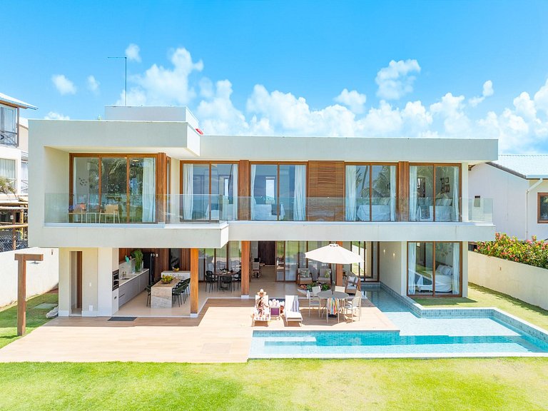 Villa Corais - Direct am Strand - Condomínio Corais - Guaraj