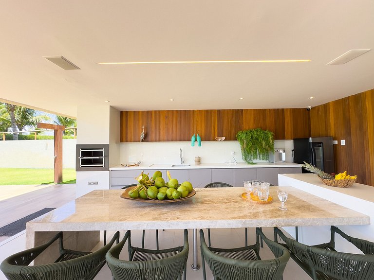 Maruwá - Villa Corais - Luxus direkt am Strand