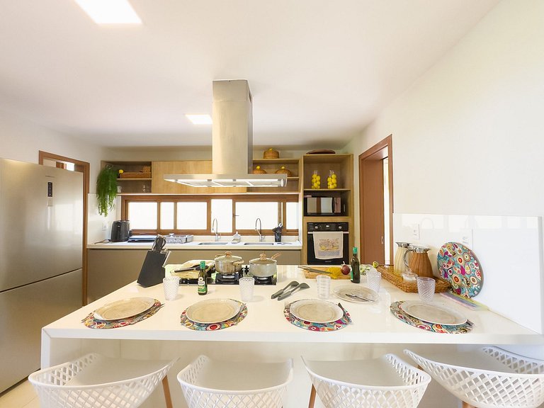 Maruwá - Villa Corais - Luxe en bord de mer