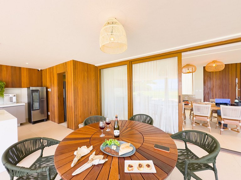 Villa Corais - Direct am Strand - Condomínio Corais - Guaraj
