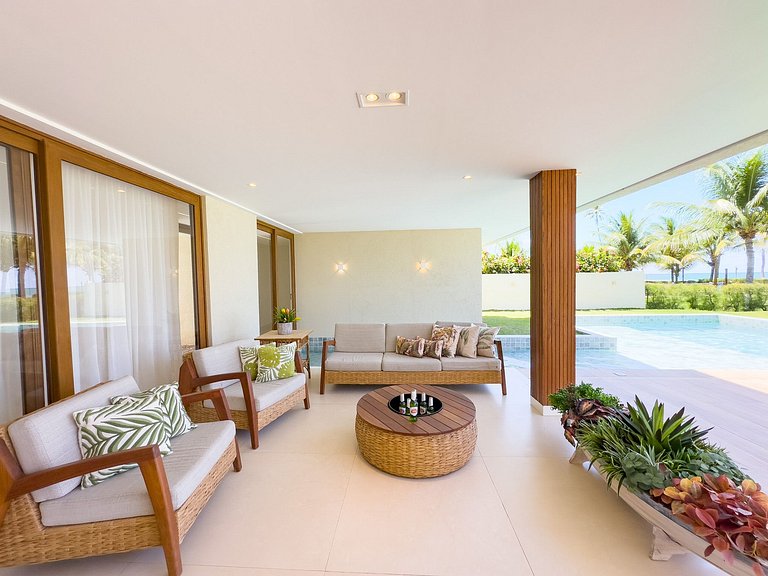 Villa Corais - Direct am Strand - Condomínio Corais - Guaraj