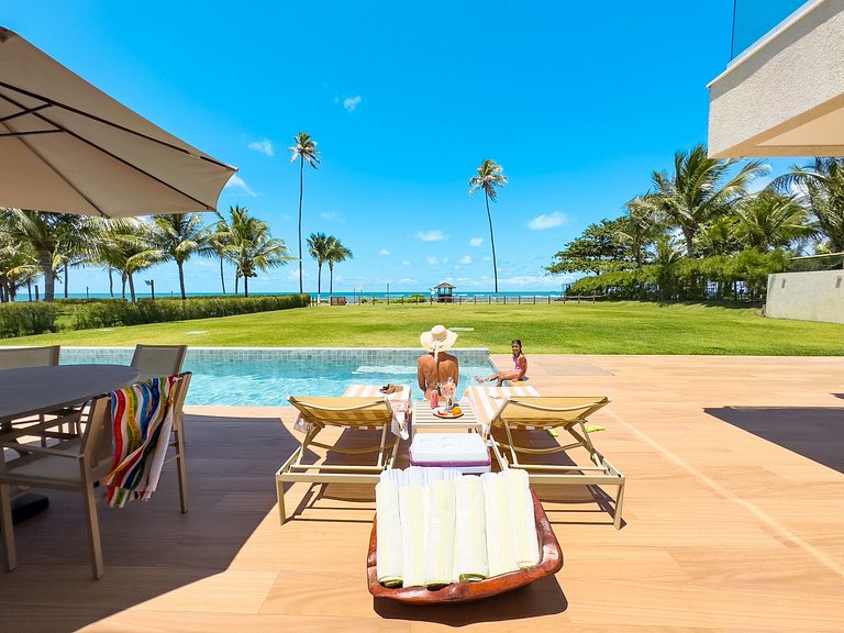 Villa Corais - Beachfront - Condomínio Corais - Guarajuba -