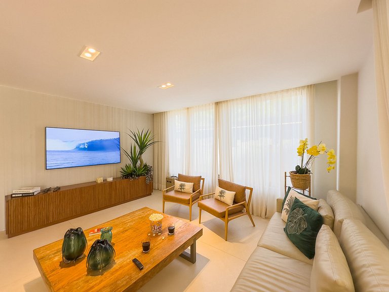 Maruwá - Villa Esmeralda - At the beach