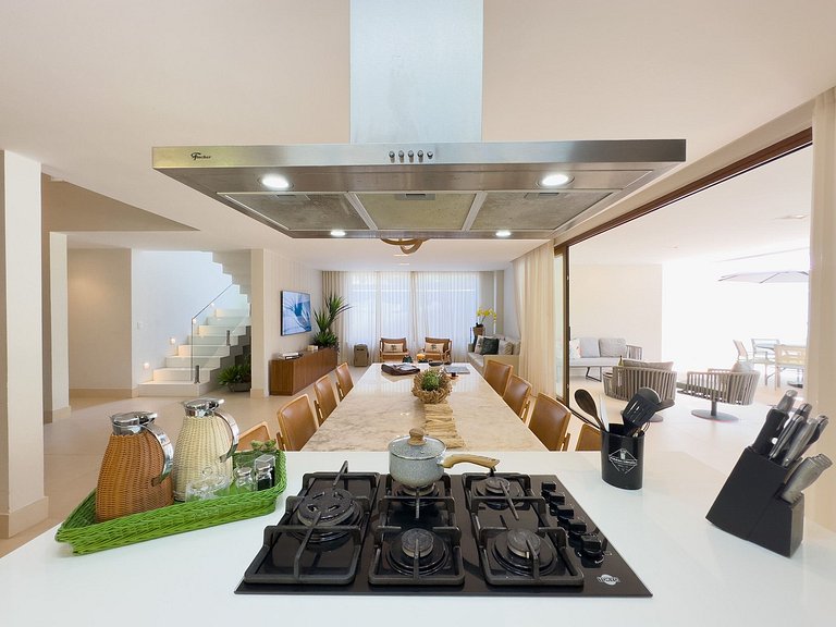 Maruwá - Villa Esmeralda - Frente al mar