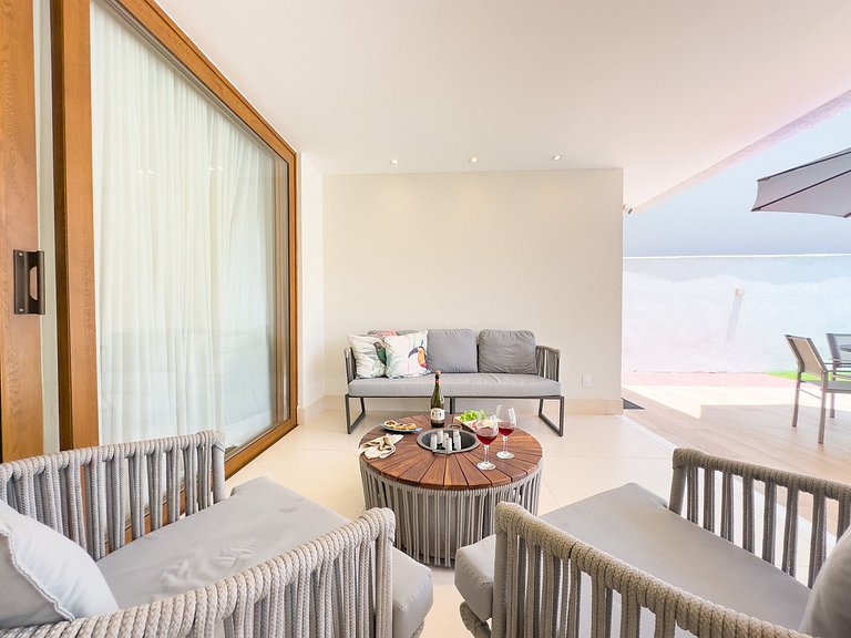 Maruwá - Villa Esmeralda - Direkt am Strand