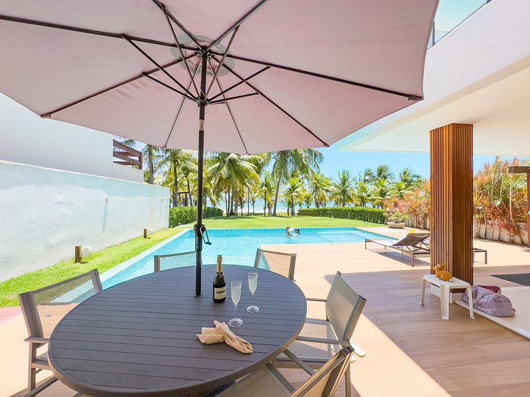 Maruwá - Villa Esmeralda - Frente al mar