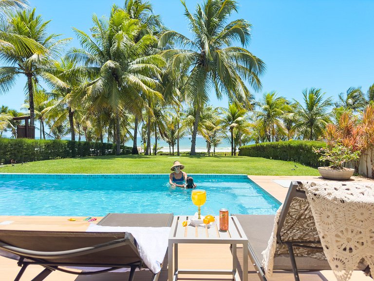 Maruwá - Villa Esmeralda - Sulla spiaggia