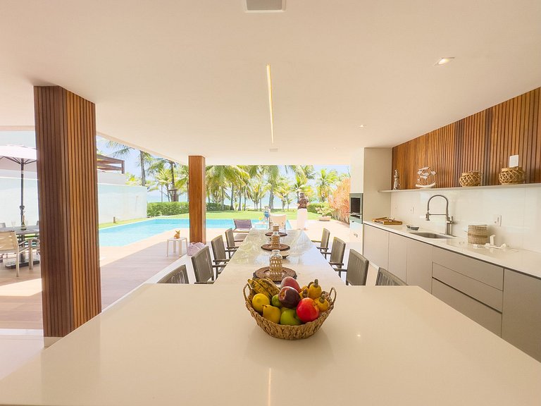 Maruwá - Villa Esmeralda - En bord de mer