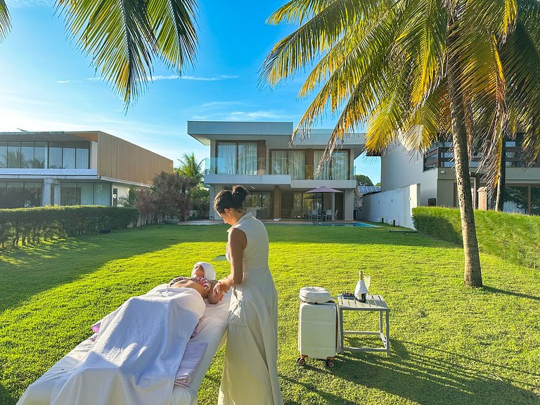 Maruwá - Villa Esmeralda - Direkt am Strand