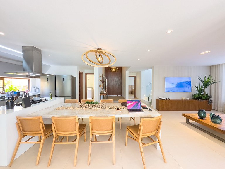 Maruwá - Villa Esmeralda - Direkt am Strand