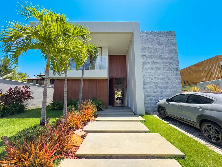 Maruwá - Villa Esmeralda - At the beach