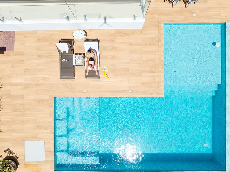 Maruwá - Villa Esmeralda - Sulla spiaggia