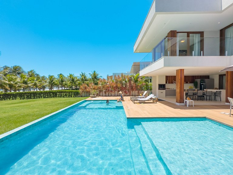 Maruwá - Villa Esmeralda - Direkt am Strand