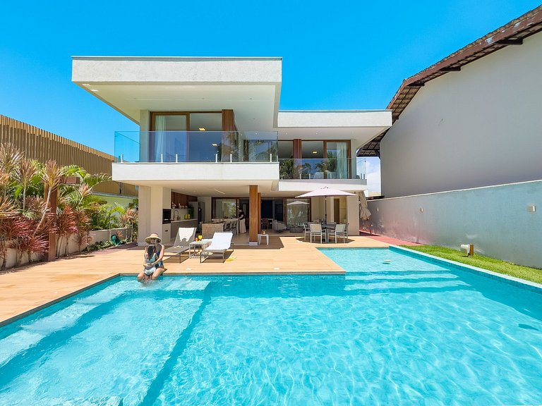 Maruwá - Villa Esmeralda - Direkt am Strand