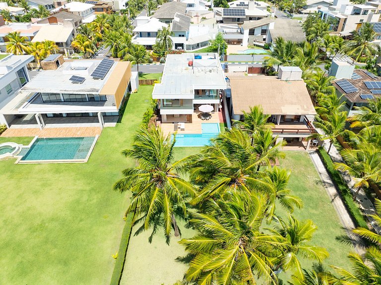 Maruwá - Villa Esmeralda - Direkt am Strand