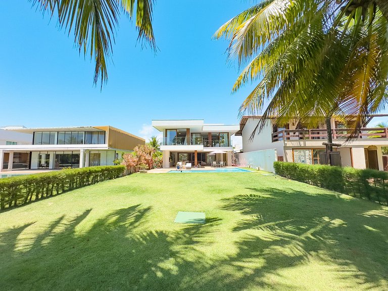 Maruwá - Villa Esmeralda - Direkt am Strand