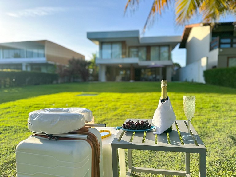 Maruwá - Villa Esmeralda - At the beach