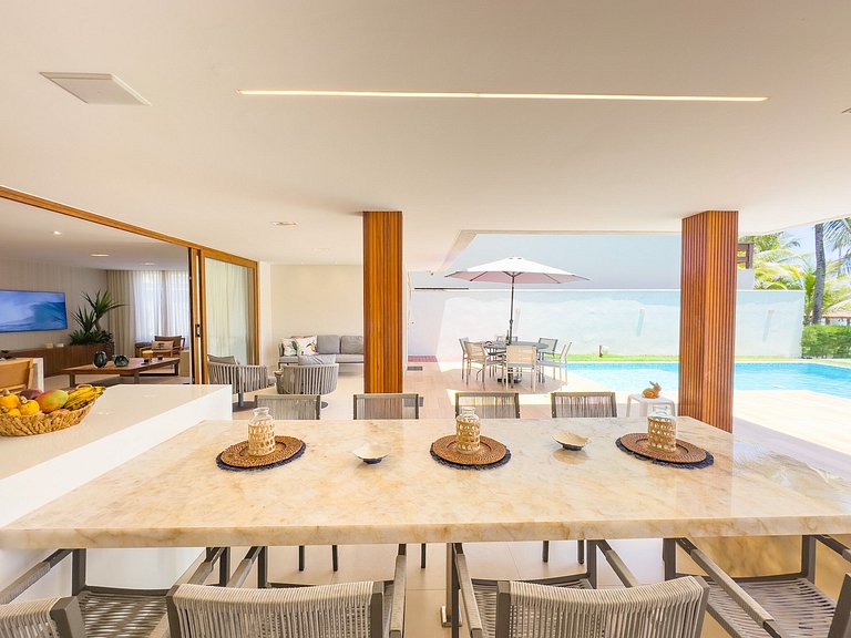 Maruwá - Villa Esmeralda - Sulla spiaggia