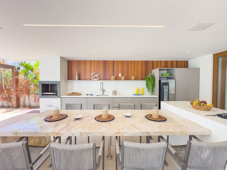 Maruwá - Villa Esmeralda - En bord de mer