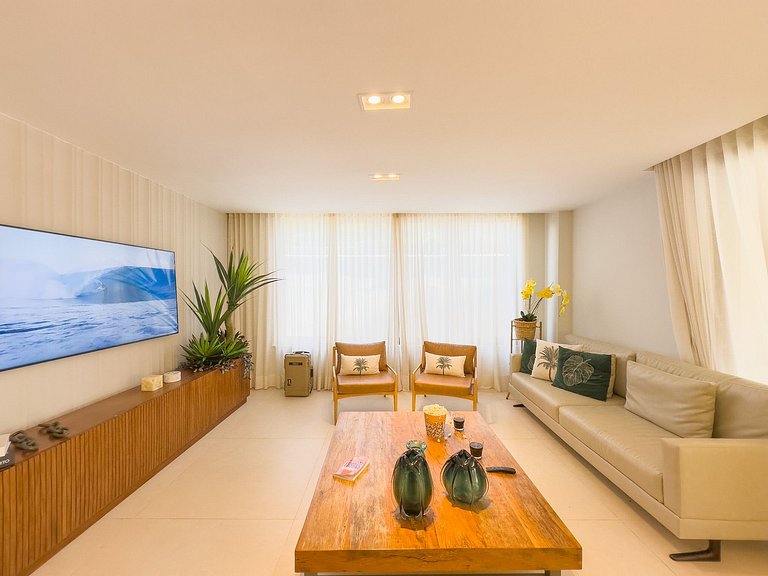 Maruwá - Villa Esmeralda - Direkt am Strand