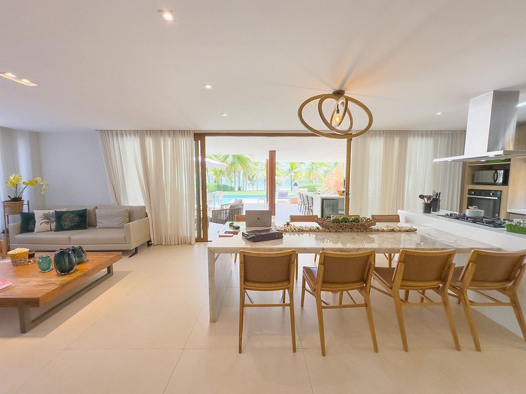 Maruwá - Villa Esmeralda - Direkt am Strand