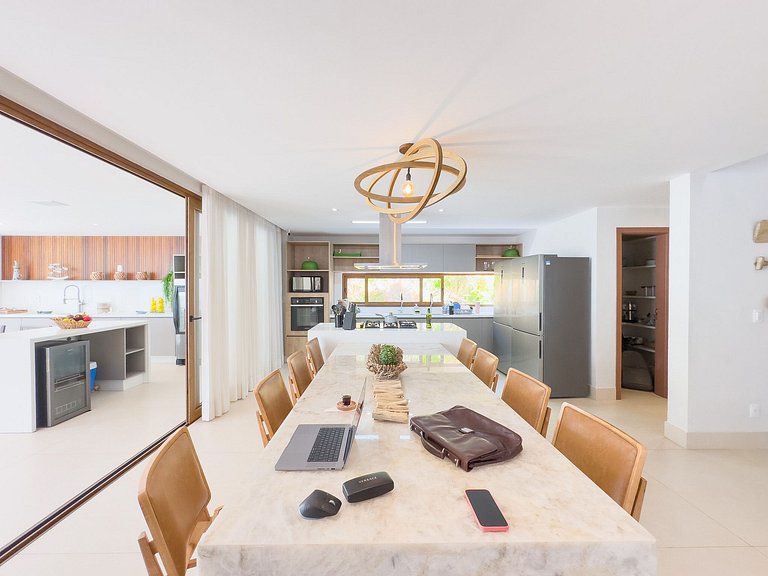 Maruwá - Villa Esmeralda - Direkt am Strand