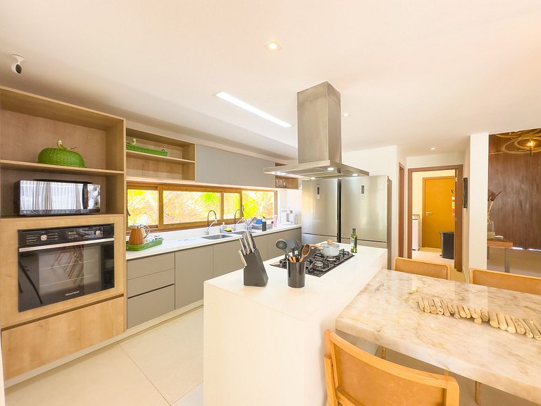 Maruwá - Villa Esmeralda - Frente al mar