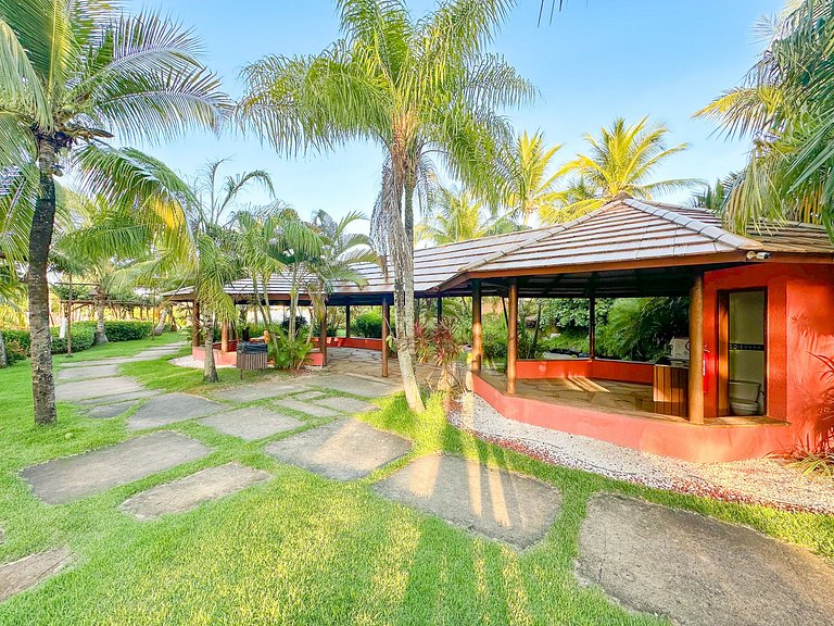 Maruwá - Villa Esmeralda - Frente al mar