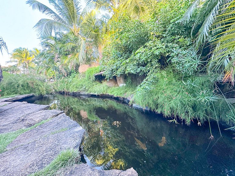 Maruwá - Villa Esmeralda - Direkt am Strand