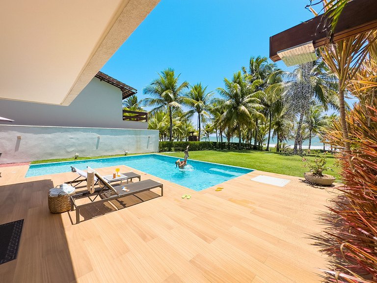 Maruwá - Villa Esmeralda - Sulla spiaggia