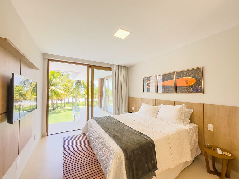 Maruwá - Villa Esmeralda - Direkt am Strand