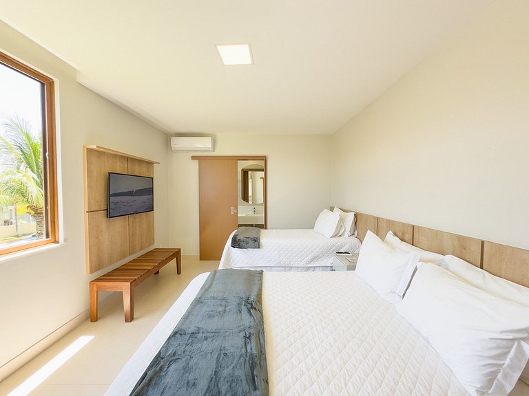 Maruwá - Villa Esmeralda - At the beach